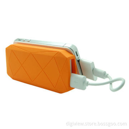 Special Design Silicone Suction Cup, 3,000mAh Polymer Power Banks for iPhone 4 and 5, Samsung
